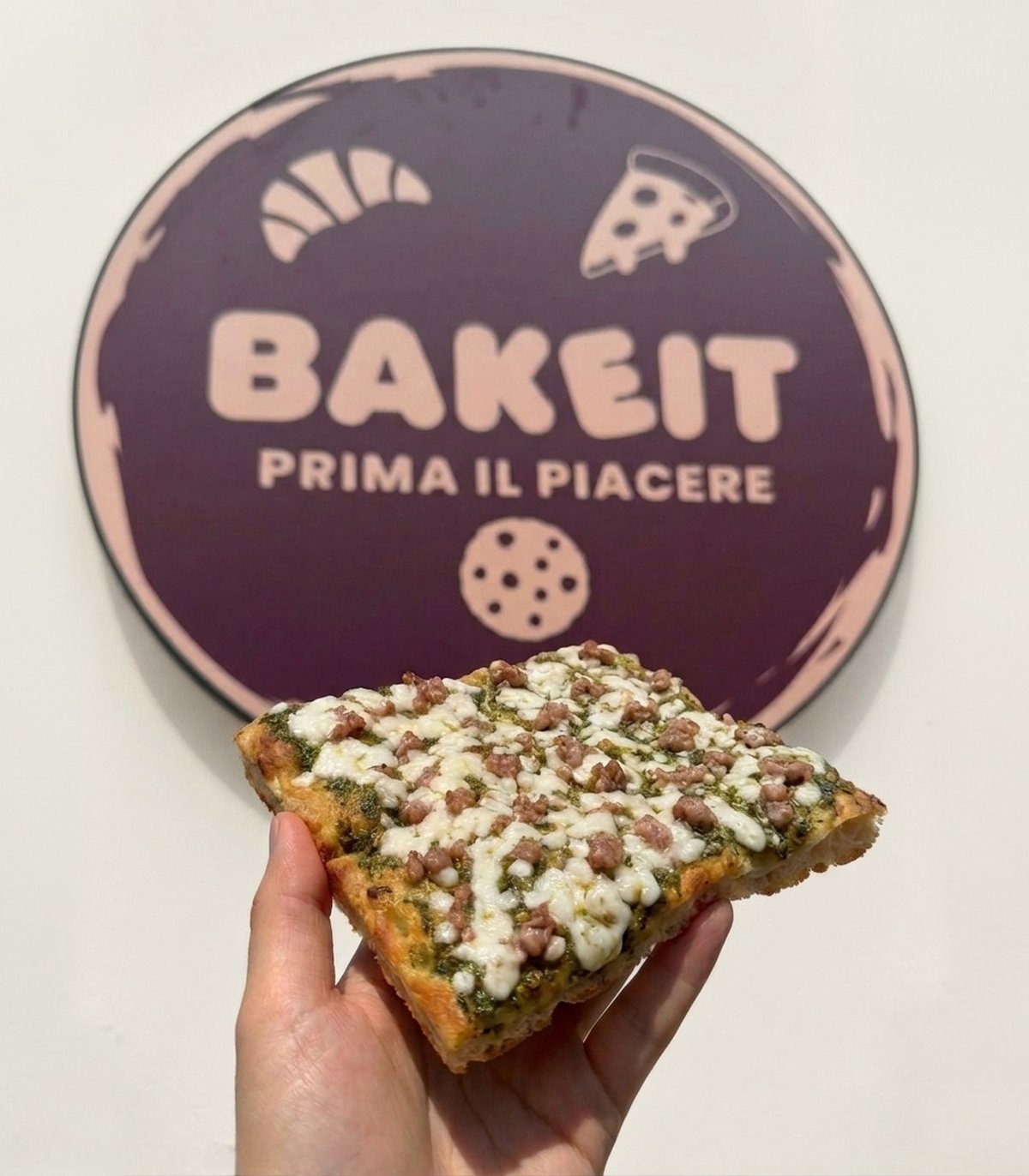Pizza in teglia Bake It
