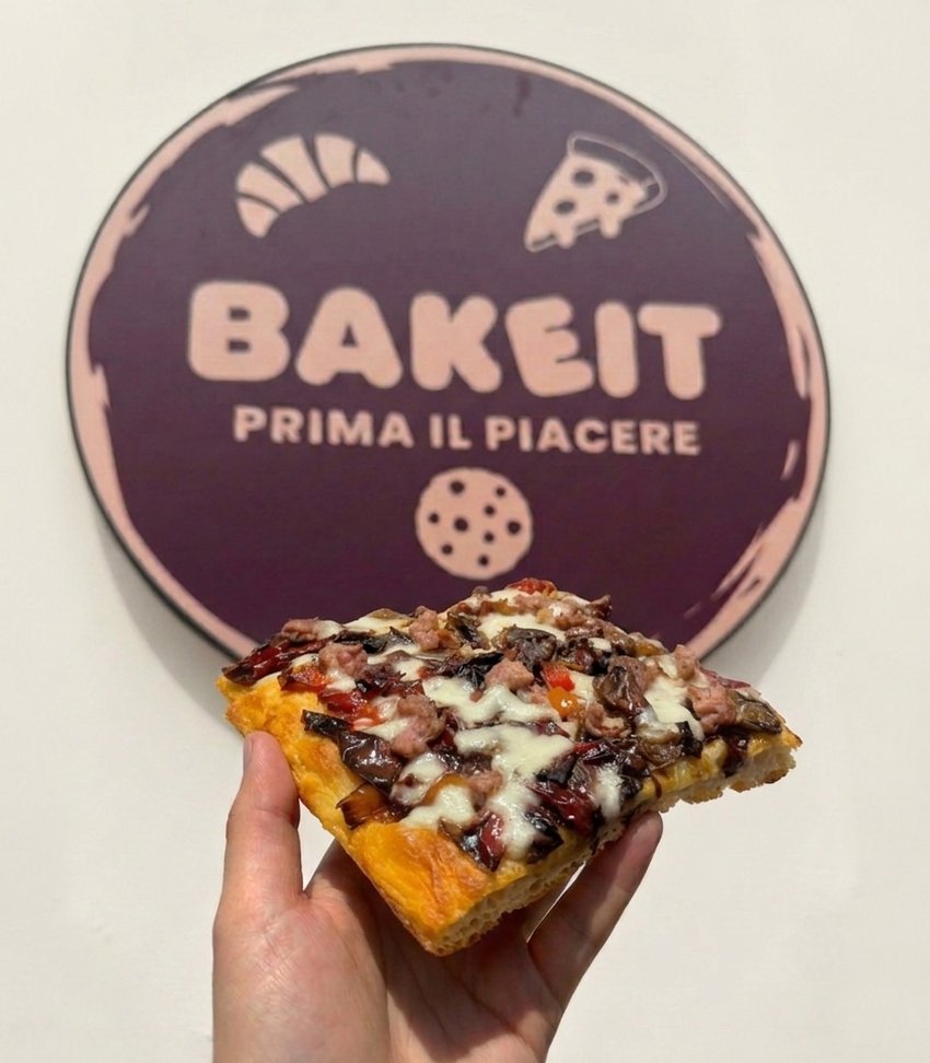 Pizza in teglia Bake It