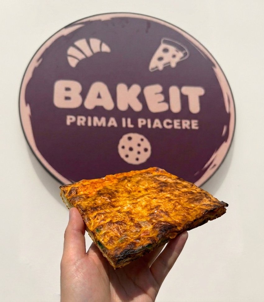Pizza in teglia Bake It